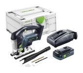 Festool Akku stiksav PSBC 420 HPC 4,0 EBI-Plus CARVEX i Systainer3 576532