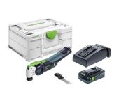 Festool Akku multiværktøj OSC 18 HPC 4,0 EI-Plus VECTURO i Systainer3 576595