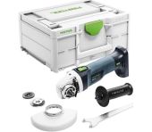 Festool Akku vinkelsliber AGC 18-125 EB-Basic i Systainer3 576825