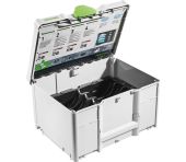 Festool Systainer3 SYS-STF D 150 4S til slibepapir Ø 150mm 576843