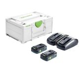 Festool Energi-Set SYS 18V 2x4,0/TCL 6 DUO 577109