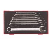 Teng Tools ringgaffelnøglesæt i tommer TT3592 med 8 dele 5/16-3/4 tomme 58050303