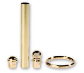 CraftProKits Nøgleringssæt - 10kt Guld