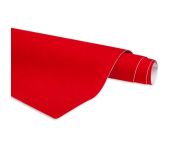 CraftProKits Knust Fløjlsrulle Rød 680mm x 500mm