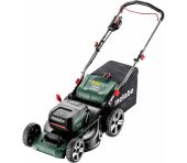 Metabo plæneklipper RM 36-18 LTX BL 46 2x5,2Ah 18V 601606650