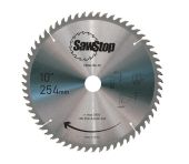 SawStop rundsavsklinge 60-tands til bordsav – 254mm/30mm SS-CB104-184-30
