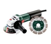 Metabo Vinkelsliber WQ 1100-125 SET 610035920