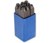 Axminster Workshop ståltal - 4mm AX610317