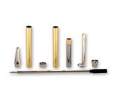 CraftProKits Nikkel Satin Twist Kuglepenne Sæt AX610323