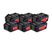 Metabo Batteri Basic Sæt 18V 6x4,0 Ah LI-POWER 625151000