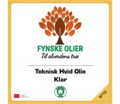 Fynske Olier Teknisk Hvid Olie - Klar 20 Liter 6713 6713025