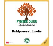 Fynske Olier Koldpresset Linolie 20 Liter 6720 6720020