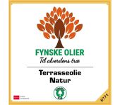 Fynske Olier Terrasseolie - Natur 1 Liter 6771 6771001