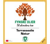 Fynske Olier Terrasseolie - Natur 5 Liter 6771 6771005