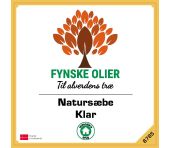 Fynske Olier Natursæbe - Klar 2,5 Liter 6785 67850025