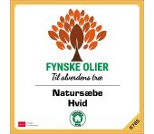 Fynske Olier Natursæbe - Hvid 2,5 Liter 6786 67860025