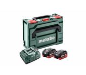 Metabo Basis-set 18 2X LIHD 10AH +ASC 145 +MB 685142000