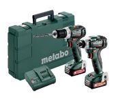 Metabo Combo 12v BS BL+SSD BL 2x2,0
