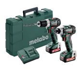 Metabo Combo 12v BS BL+SSD BL 2x2,0 685168000