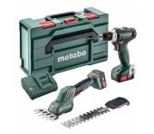 Metabo COMBO 12 BS+SGS Q 2X2,0