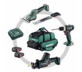 Metabo COMBO 12 SGS12Q+BS12+SSE12BL 691192000