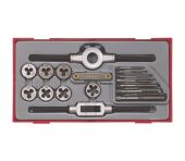 Teng Tools gevindsæt TTTD17 med 17 dele 69190106