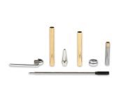 CraftProKits European Style Twist Kuglepensæt - Krom AX700149