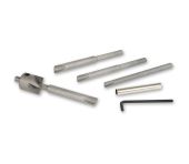 Axminster Endeafretter Sæt til Kuglepenne med 6 Skær og 4 Aksler AX700265