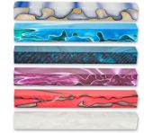 CraftProKits 6 Stk. Blandet Akrylblokke 150 x 16 x 16 mm AX700291