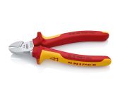 Knipex Skævbider forkromet,VDE-godkendt 160 mm KN-7006160SB