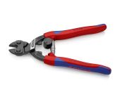 Knipex KNIPEX CoBolt® Kompakt boltsaks sort atramenteret, med slanke flerkomponent-håndtag 200 mm KN-7112200SB