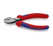 Knipex KNIPEX X-Cut® Kompakt-skævbidere høj udveksling sort atramenteret, med flerkomponent-håndtag 160 mm KN-7302160SB