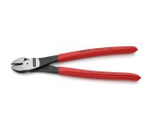 Knipex Kraft-skævbider sort atramenteret, betrukket med kunststof 250 mm KN-7401250SB