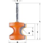 Profilplatte 20x12x1,5 nr. 5 Ø 754