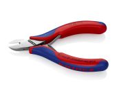Knipex Elektronik-skævbider med flerkomponent-håndtag 115 mm KN-7722115SB