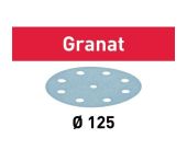 Festool StickFix-slibepapir Ø 125 mm Granat P120 497169