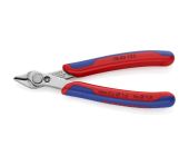 Knipex Electronic Super Knips® med flerkomponent-håndtag 125 mm KN-7803125SB