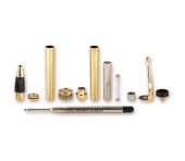 CraftProKits Amerikansk 10kt Twist Kuglepensæt AX800382