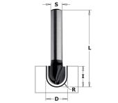 CMT Hulkehlfræser HM R 4,75 K8 C K914-095