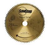 SawStop rundsavklinge Titanium-serie 80-tands SS-BTS-P-80HATB-30