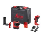Leica Lino L6R rød streglaser i kuffert med genopladligebatterier TA-810101