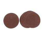 Luna Slibepapirrondel med velcro 150mm – Korn 80 203450200