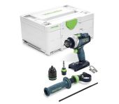 Festool Akku bore-/skruemaskine TDC 18/4 I-Basic i Systainer3 575601