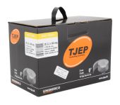 TJEP ZE21/50 Ringsøm rustf. 4A, Lense head. Box 1.950 pcs. TJ835350
