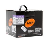TJEP BC40/50 Kamsøm elgalv., Full head. Box 1.200 pcs. TJ837151