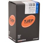 TJEP BE-90 klammer 35mm, m/lim. Elgalv. 3.000 stk.