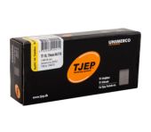 TJEP TF18 19mm stift , Rustfri 4A. Box 5.000 stk.