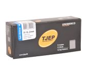 TJEP TF18 stifter 22mm, Elgalvaniseret. 5.000 stk.