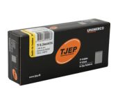 TJEP TF18 25mm stift , Rustfri 4A. Box 5.000 stk.