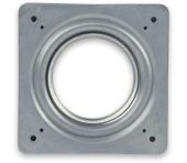 Drejebeslag Lazy Susan 100mm Firkantet 